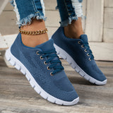 Fashion Blue Running Soft Bottom Comfortable Women's Shoes Heritage cosmetics and beauty care