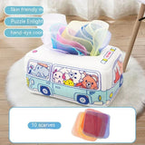 Baby Tear-proof Tissue Box Paper Extraction - Heritage cosmetics and beauty care