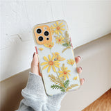 Retro Flowers Soft All-inclusive Phone Case Heritage cosmetics and beauty care