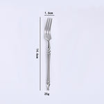 Stainless Steel Tableware Western Food Knife Fork Spoon Steak Knife Tableware - Heritage cosmetics and beauty care