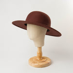 Top Hat Fisherman Hat Felt Small Round Hat - Heritage cosmetics and beauty care