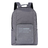 Simple And Portable Foldable Travel Backpack - Heritage cosmetics and beauty care