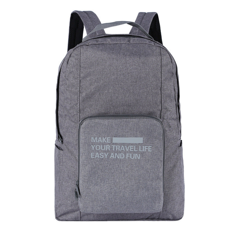 Simple And Portable Foldable Travel Backpack - Heritage cosmetics and beauty care