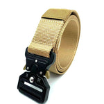 Cobra Buckle Outdoor Casual Canvas Belt - Heritage cosmetics and beauty care