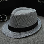 British Houndstooth European And American Sun Hats For Men - Heritage cosmetics and beauty care