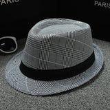 British Houndstooth European And American Sun Hats For Men - Heritage cosmetics and beauty care