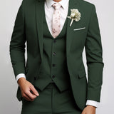 Men's Two Button Casual Versatile Suit Set - Heritage cosmetics and beauty care