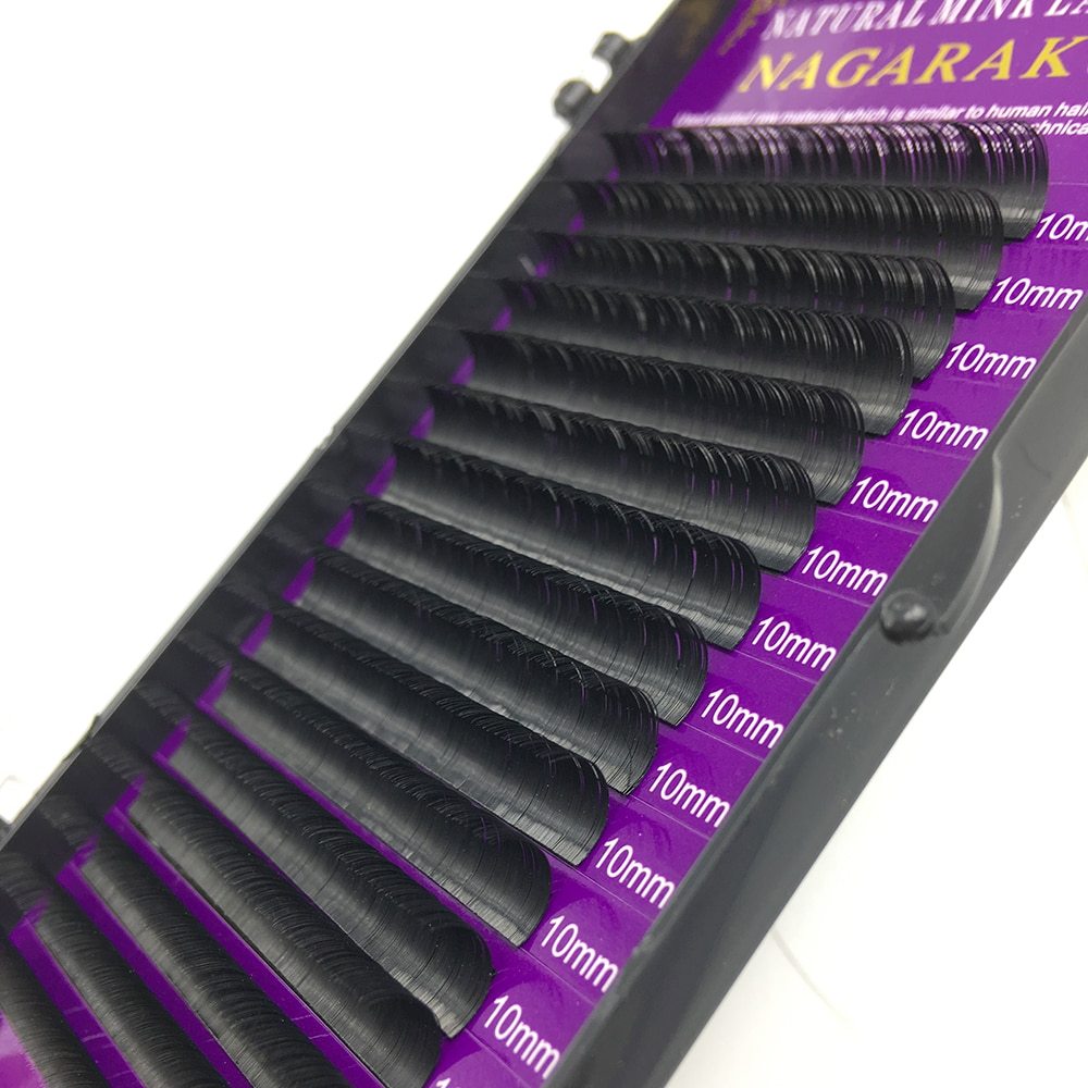 WOW16 Rows Faux Mink Individual Eyelash Lashes - Heritage cosmetics and beauty care