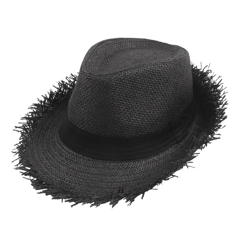 Top Men's Old Top Hats Straw Hats Summer Sun - Heritage cosmetics and beauty care