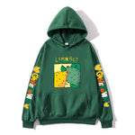 Cavetown Lemon Boy Cartoon Print Hoodies For Fans Mens Cartoon Heritage cosmetics and beauty care