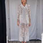 European And American Fashion Casual Lace Suit - Heritage cosmetics and beauty care