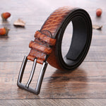 Fashion Men's Business Belt Creative Gift Belt - Heritage cosmetics and beauty care