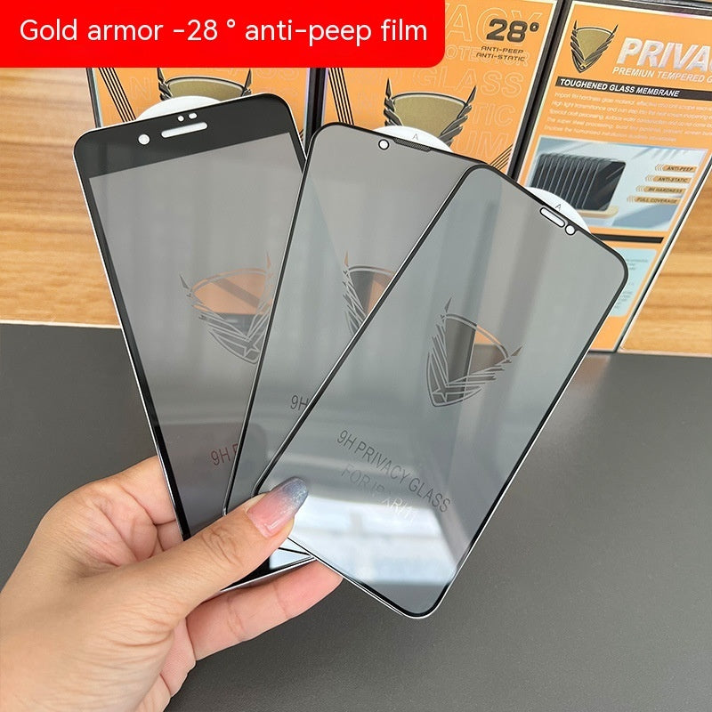 Anti-peep Film HD 8 Glass Protector 12pro Tempered Glass Screen Protector For Mobile Phone Wholesale Heritage cosmetics and beauty care