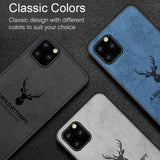 Cloth Texture Mobile Phone Case All-inclusive Plush Shatterproof Protective Cover Heritage cosmetics and beauty care