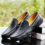 Retro British Style Small Leather Shoes For Men - Heritage cosmetics and beauty care