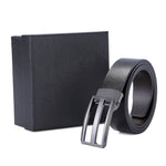 Fashion Automatic Buckle Leather Men's Belt - Heritage cosmetics and beauty care