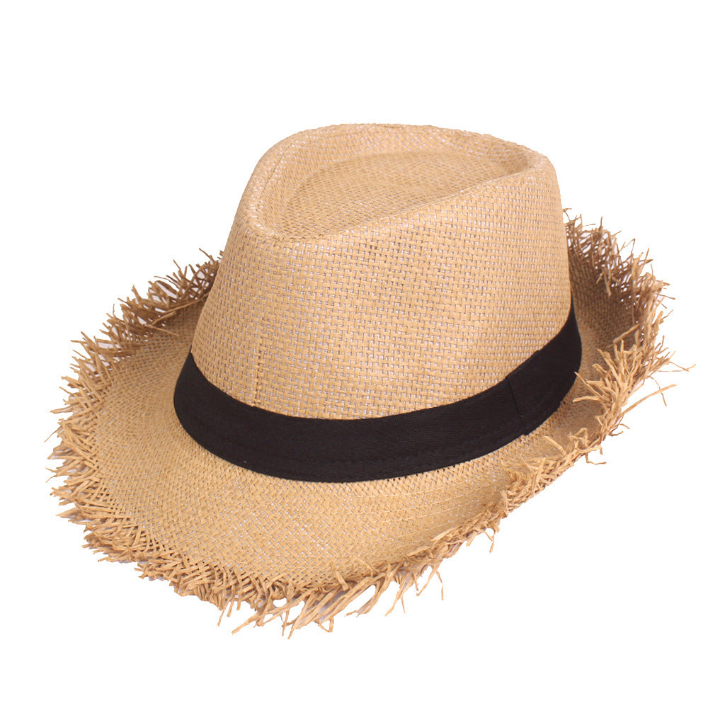 Top Men's Old Top Hats Straw Hats Summer Sun - Heritage cosmetics and beauty care