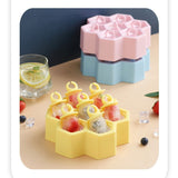 Creative Honeycomb Ice Cream Cartoon Mold DIY Ice Lattice - Heritage cosmetics and beauty care