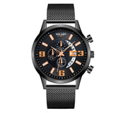 Fashion Big Digital Calendar Men's Watch - Heritage cosmetics and beauty care