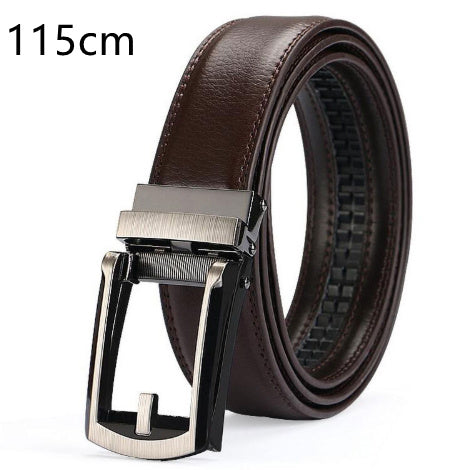 TV Belt Men's Comfort Click Fake Pin Buckle Men's Leather Belt - Heritage cosmetics and beauty care