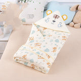 Summer Thin Section Spring And Autumn Cotton Double Wrapped Towel Baby Products - Heritage cosmetics and beauty care