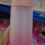 Spray Water Bottle For Girls Outdoor Sport Fitness Water Cup Large Capacity Spray Bottle Drinkware Travel Bottles Kitchen Gadgets - Heritage cosmetics and beauty care