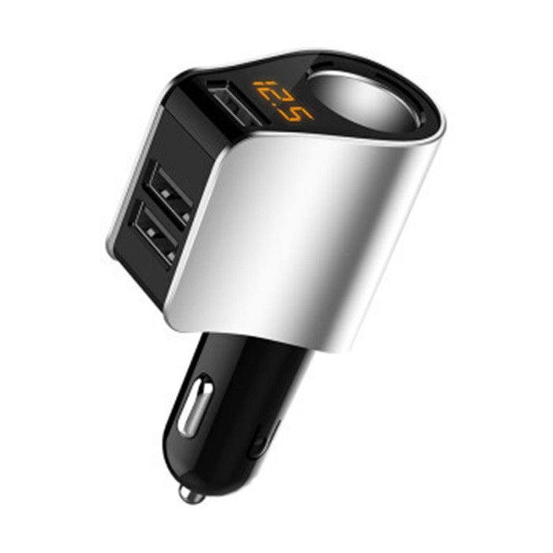 Car Fast Charge USB Multi-function Adapter Cigarette Lighter Socket One For Three Heritage cosmetics and beauty care