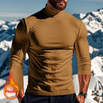 Bottoming Slim-fit Half Turtleneck Men's Top - Heritage cosmetics and beauty care