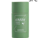 Cleansing Green Tea Mask Clay Stick Oil Control Anti-Acne Whitening Seaweed Mask Skin Care - Heritage cosmetics and beauty care