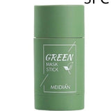 Cleansing Green Tea Mask Clay Stick Oil Control Anti-Acne Whitening Seaweed Mask Skin Care - Heritage cosmetics and beauty care