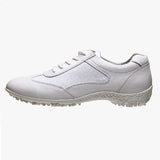 Women's Light Soft Casual Leather Waterproof Breathable Non-Slip Sneakers - Heritage cosmetics and beauty care