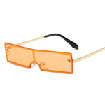 European And American Small Frame Retro Style Sunglasses Ins Square Sunglasses - Heritage cosmetics and beauty care