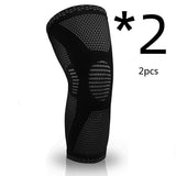 Sports Knee Pads Knitted Sports Knee Pads - Heritage cosmetics and beauty care