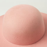 Top Hat Fisherman Hat Felt Small Round Hat - Heritage cosmetics and beauty care