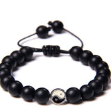 Buddha Beads Bracelets Volcanic Stone Crown - Heritage cosmetics and beauty care