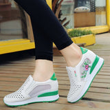 Women Comfortable Casual Shoes Summer Slip On Loafers Mixed - Heritage cosmetics and beauty care