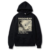 Vintage Radiohead Hoodie Men Fashion Oversized Hoodies - Heritage cosmetics and beauty care