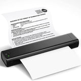 Small Mini Homework Paper Ink-free Office Portable A4 Thermal Wrong Question Printer - Heritage cosmetics and beauty care