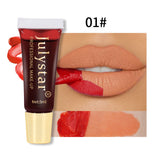 Tear And Pull Lip Lacquer Matte Finish Bottom Color Dyed Lip Lipstick - Heritage cosmetics and beauty care