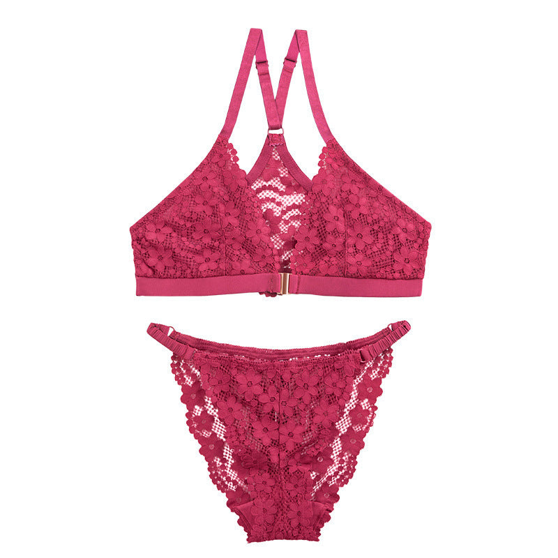 Fashion French Lace Bra Set - Heritage cosmetics and beauty care