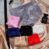 Lace Underwear  Triangle Shorts - Heritage cosmetics and beauty care