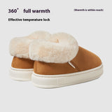 Winter Thick Sole Padded Warm Boots Cotton Shoes