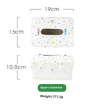 Sugar Needle Decorative Tissue Creative Relief Paper Extraction Box - Heritage cosmetics and beauty care