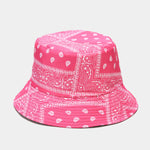 Bandana Print Bucket Hats With Multiple Colorways - Heritage cosmetics and beauty care