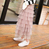 Women's Gauze Skirt New Mid-length Heavy Industry Net Yarn Skirt - Heritage cosmetics and beauty care