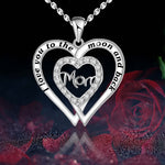 Double Love Necklace MOM Diamond - Heritage cosmetics and beauty care Heritage cosmetics and beauty care 0 10.00 