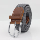 Simple Stretch And Breathable Canvas Woven Belt - Heritage cosmetics and beauty care