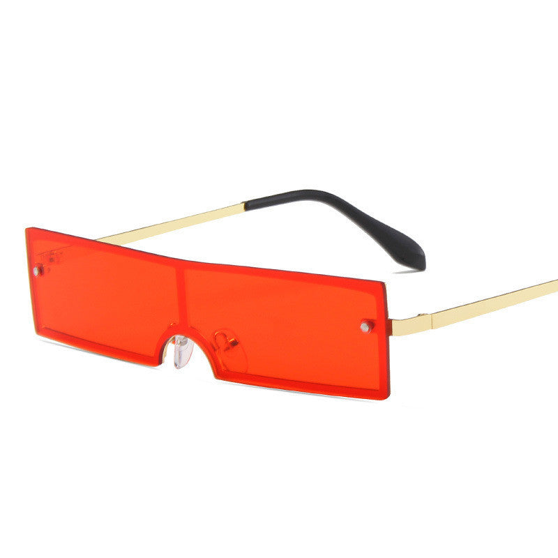 European And American Small Frame Retro Style Sunglasses Ins Square Sunglasses - Heritage cosmetics and beauty care