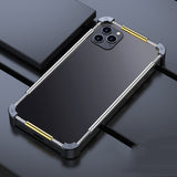 Fashion Metal Frame Phone Case Heritage cosmetics and beauty care