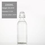 Transparent Sealed Storage Wine Fermentation Jar - Heritage cosmetics and beauty care